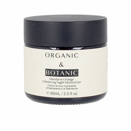 Nachtcreme Organic & Botanic Mandarina Rekonstruktive Creme (50 ml)