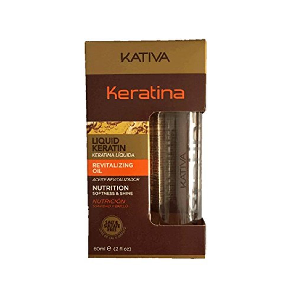 Haaröl Keratina Kativa (60 ml)