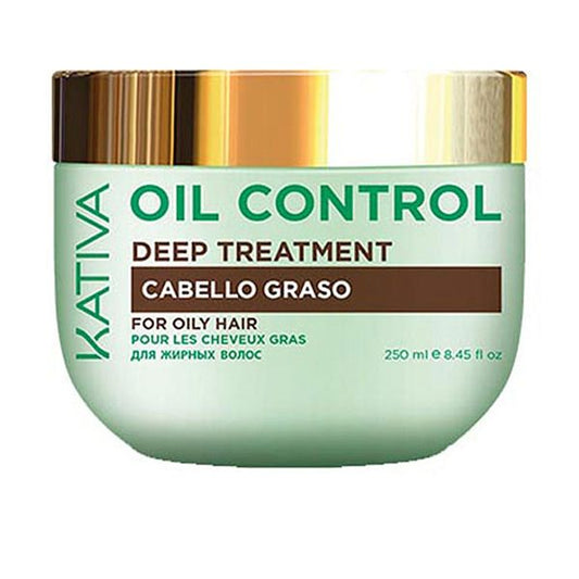Haarmaske Kativa Oil Control (250 ml)