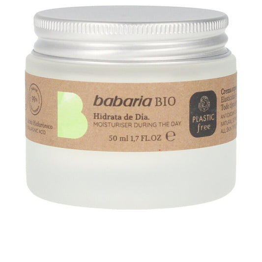 Feuchtigkeitsspendende Tagescreme Babaria Bio (50 ml)