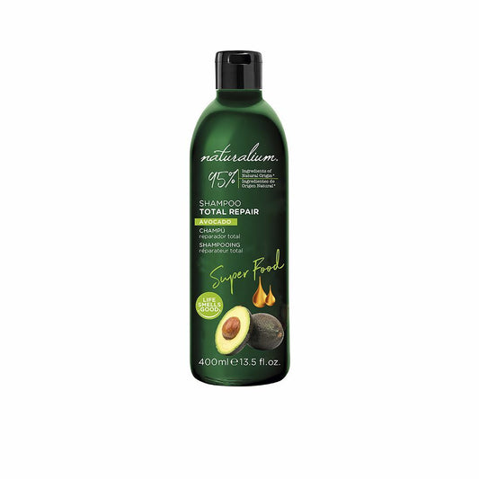Repairing Shampoo Naturalium Super Food Avocado (400 ml)