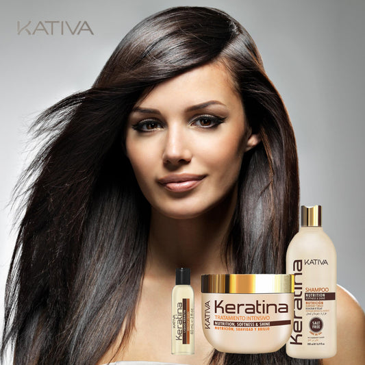 Kativa Keratin Haarpflege 3 St.