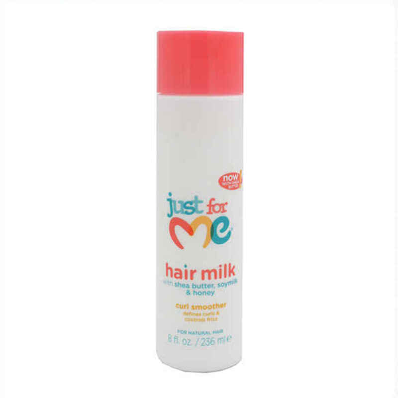 Haar-Lotion Just For Me Just For Me H/milk Curl Smoother Lockiges Haar (236 ml)
