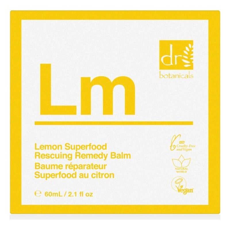 Feuchtigkeitsspendendes Balsam Lemon Superfood Botanicals (60 ml)