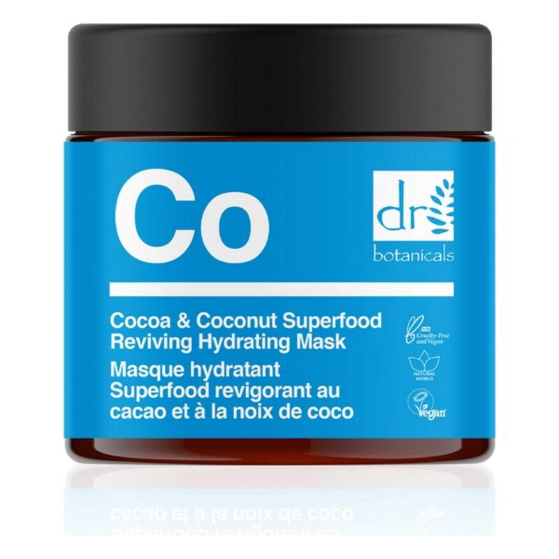 Gesichtsmaske Cocoa & Coconut Superfood Botanicals (50 ml)