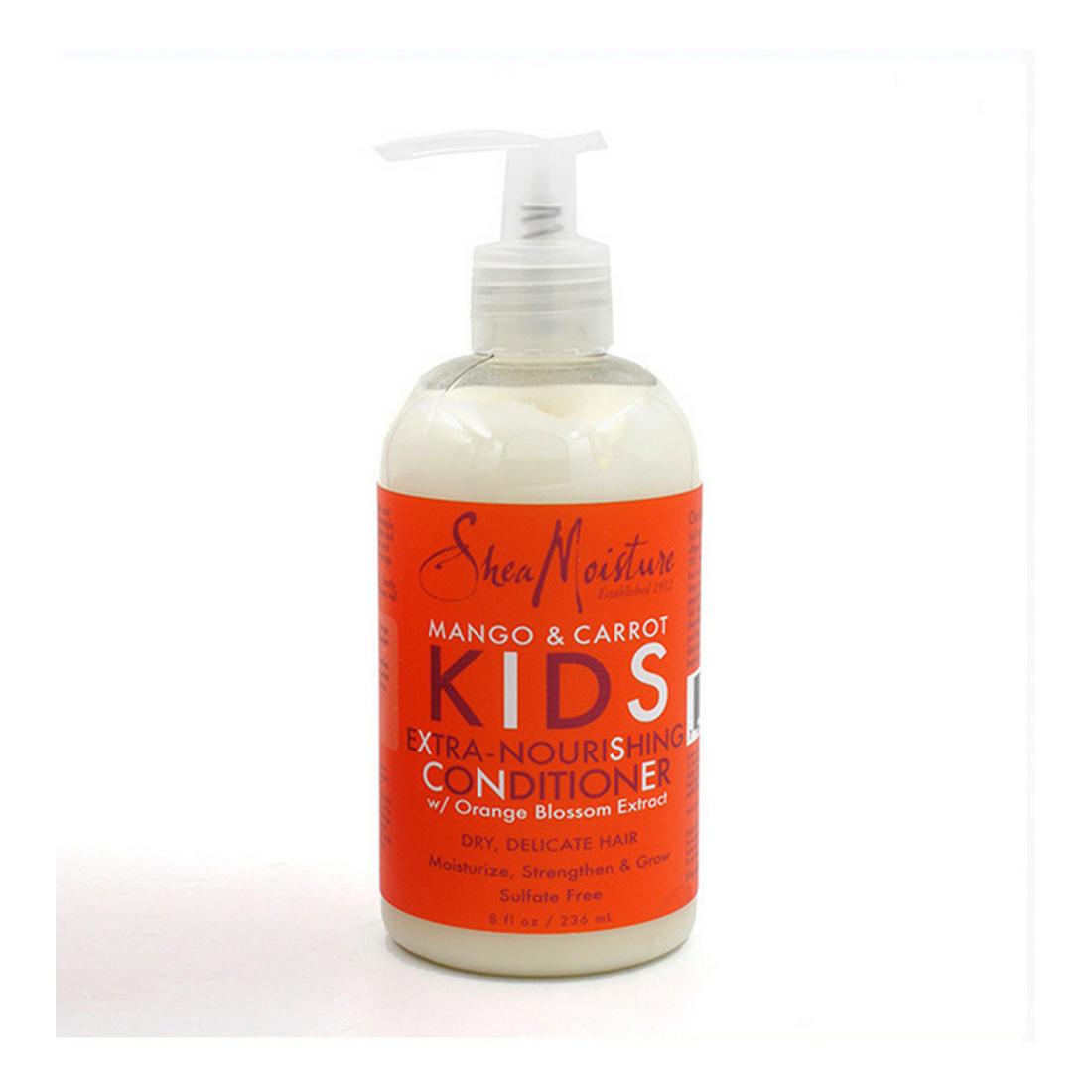 Haarspülung Mango & Carrot Kids Detangler Shea Moisture (236 ml)