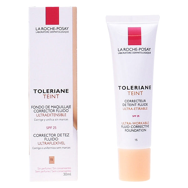 Fluid Makeup Basis Toleriane Teint La Roche Posay SPF25 (30 ml)