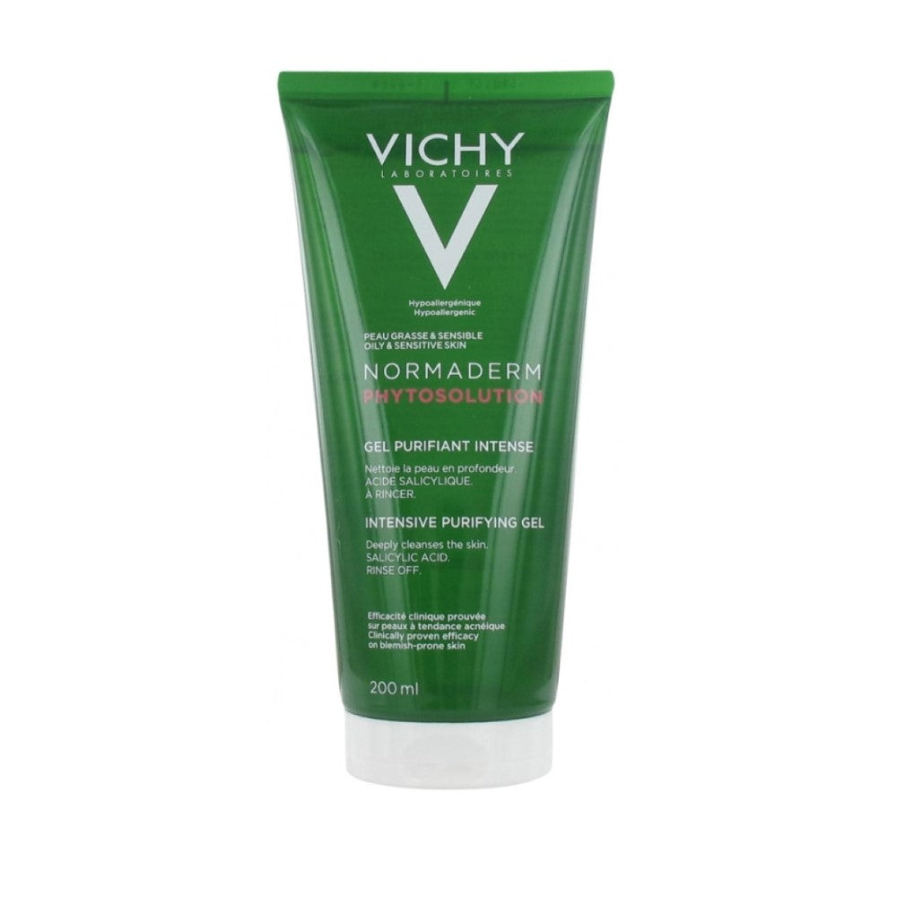 Gesichtsreinigungsgel Normaderm Phytosolution Vichy (200 ml)