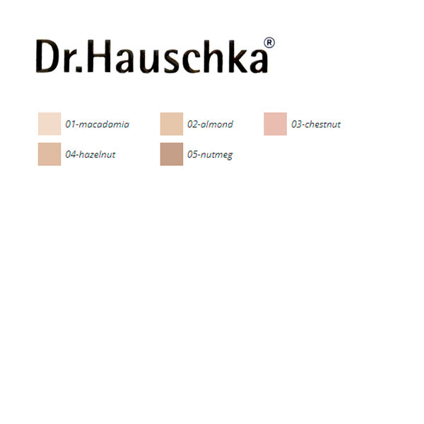 Fluid Makeup Basis Foundation Dr. Hauschka