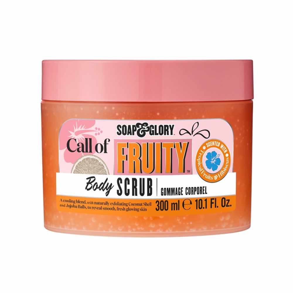 Körperpeeling Summer Scrubbing Soap & Glory (300 ml)