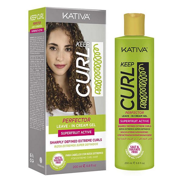 Lockenbildende Creme Kativa Keep Curl (200 ml)