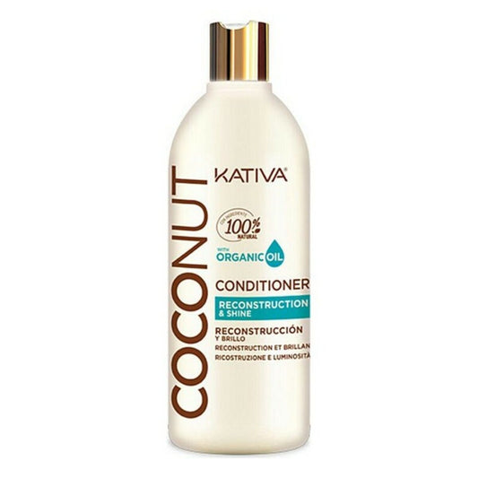 Haarspülung Kativa Coconut (500 ml)