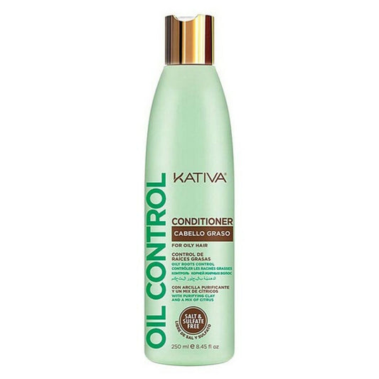 Haarspülung Oil Control Kativa (250 ml)