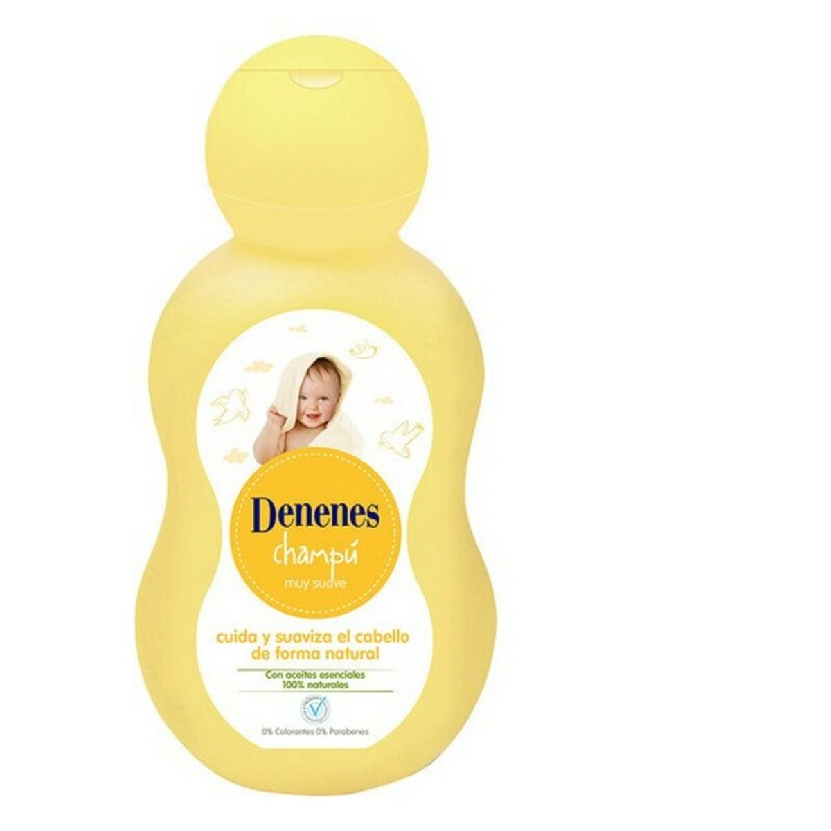 Feuchtigkeitsspendendes Shampoo Denenes (500 ml)