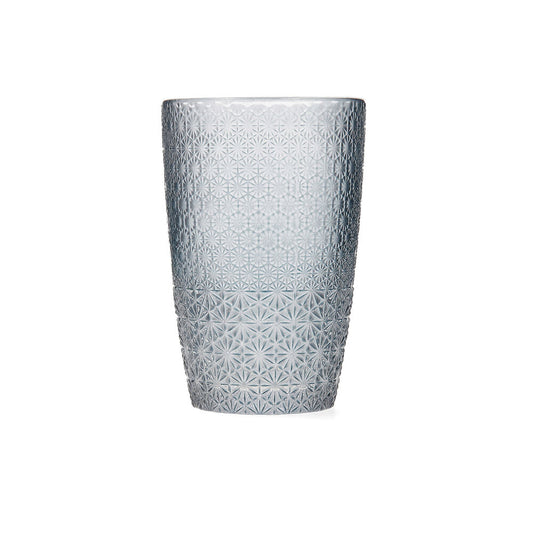 Gläserset Bidasoa Ikonic 6 Stück Grau Glas (35 cl)