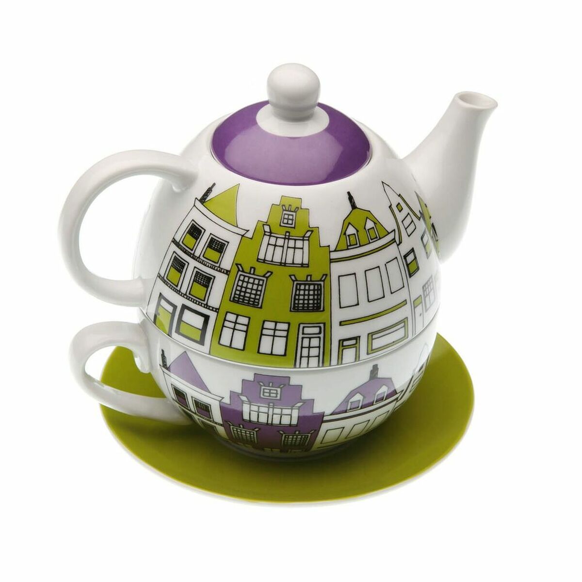 Teekannenspiel Versa Montmartre Porzellan