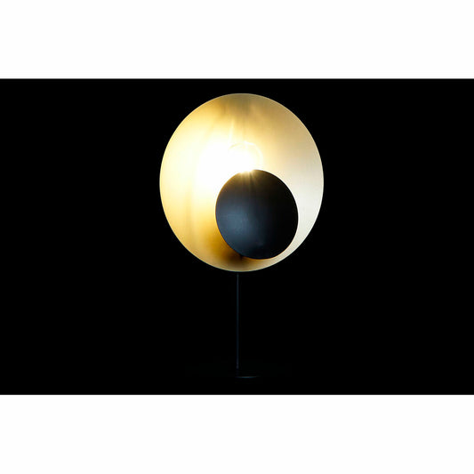Tischlampe DKD Home Decor Schwarz Golden Metall (30 x 17 x 46 cm)