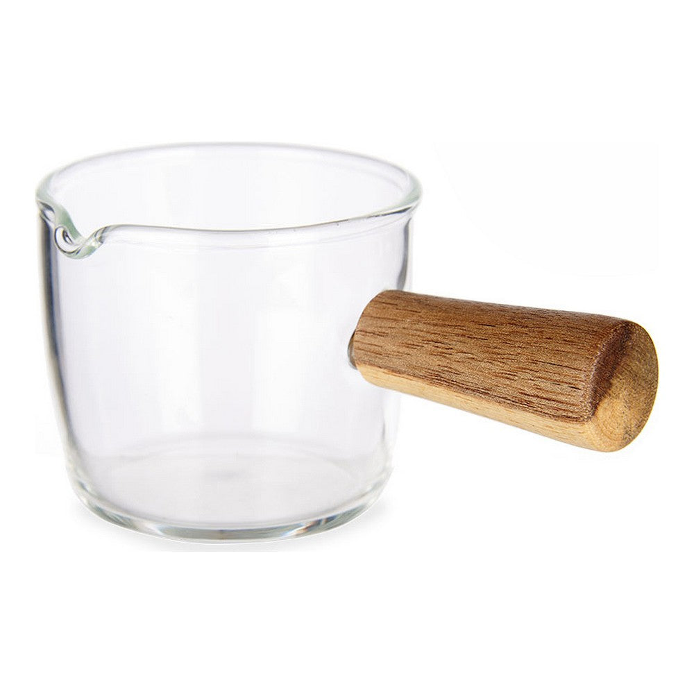 Kasserolle Durchsichtig Borosilikatglas (6 x 5 x 10,5 cm)