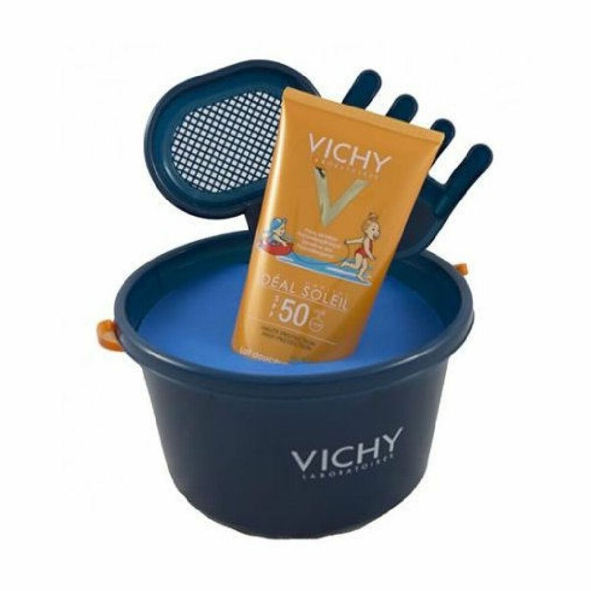Sonnenschutz-Set Vichy Ideal Soleil Spf 50 Für Kinder (2 pcs)