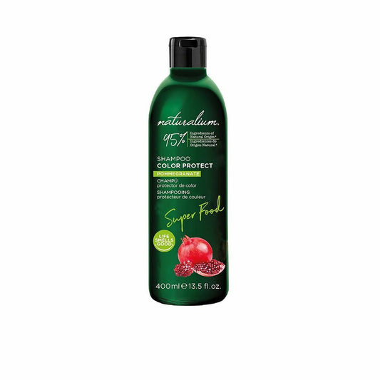 Farbverstärkendes Shampoo Naturalium Super Food Granatapfel (400 ml)