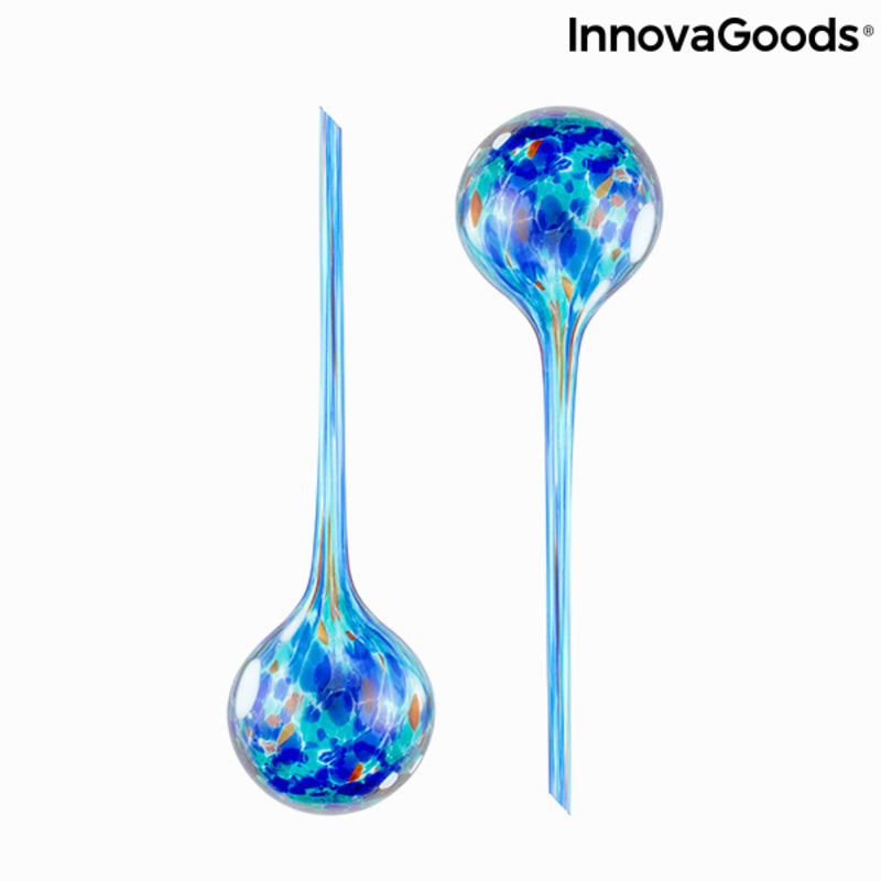 Automatische Bewässerungsballons Aqua·loon InnovaGoods (2Er pack)