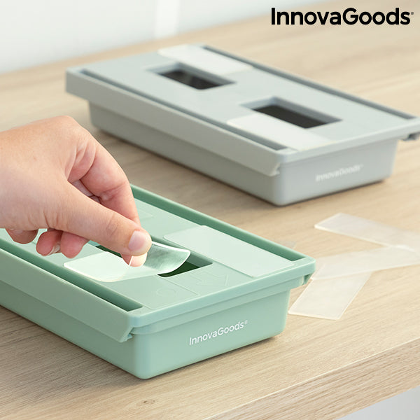 Satz selbstklebender Hilfsschubladen für den Schreibtisch Underalk InnovaGoods Packung mit 2 Einheiten