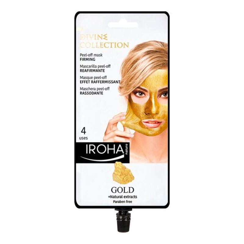 Gesichtsmaske Peel Off Gold Iroha