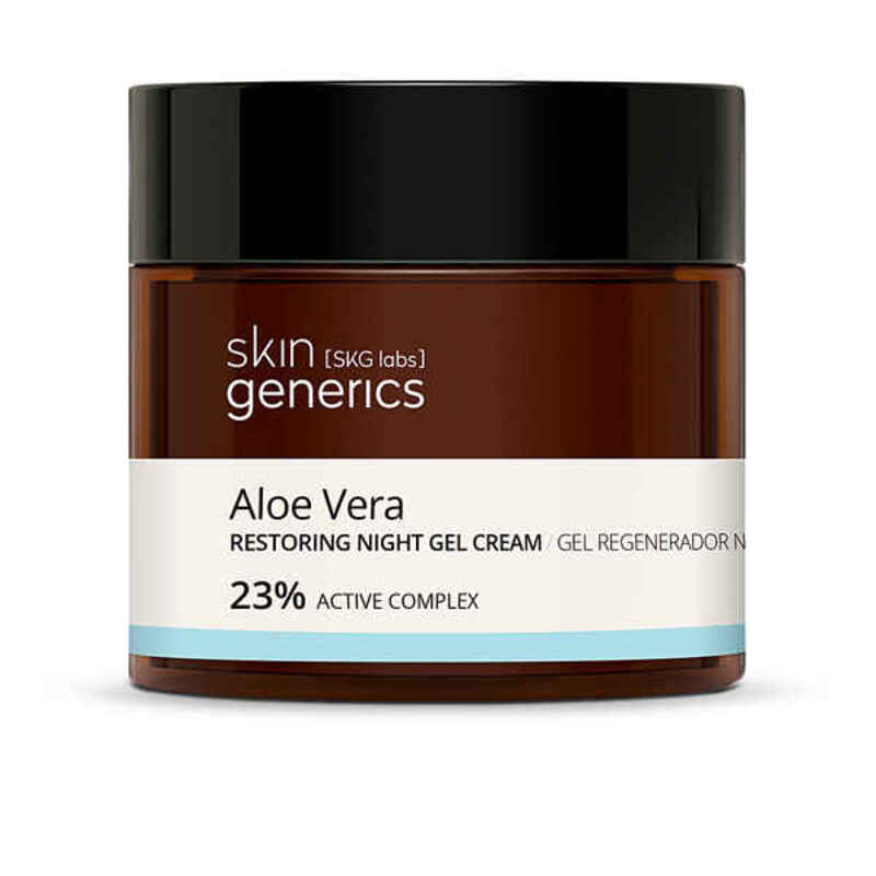 Nachtcreme Skin Generics Regenerator Aloe Vera (50 ml)