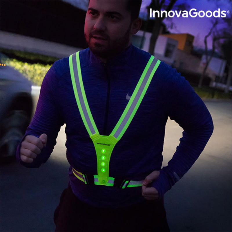 Sportgurt mit LED-Leuchten Lurunned InnovaGoods