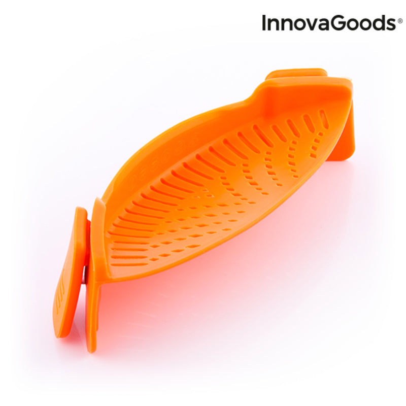 InnovaGoods Pastrainer Nudel-Silikonsieb